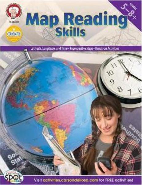 MAP READING SKILLS GRADE 5-8+