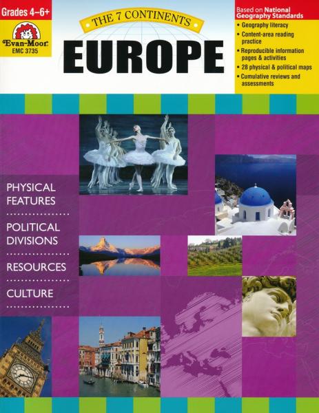 THE 7 CONTINENTS: EUROPE