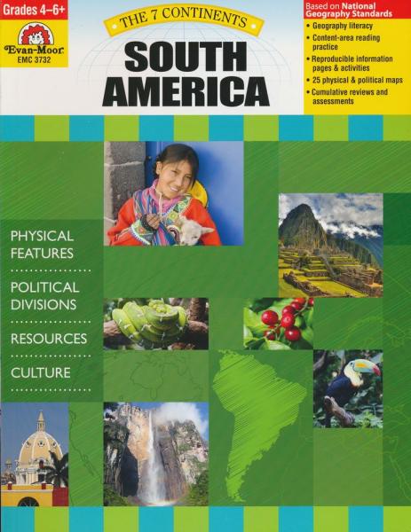 THE 7 CONTINENTS: SOUTH AMERICA