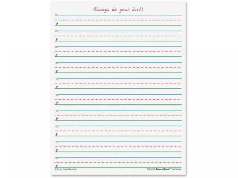 SMART START: 1-2 WRITING PAPER 360 SHEETS