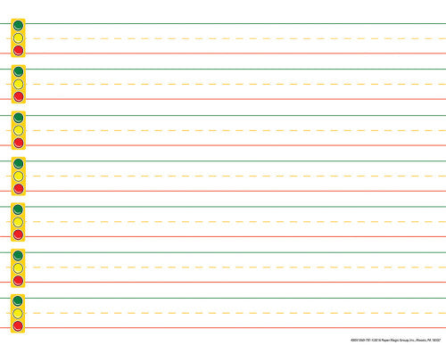 STOP LIGHT PAPER 50-SHEET PAD