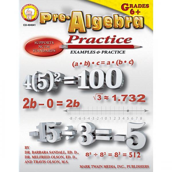 PRE-ALGEBRA PRACTICE
