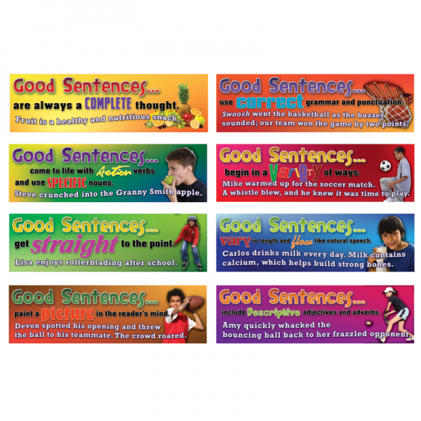 MINI BULLETIN BOARD SET: GOOD SENTENCES