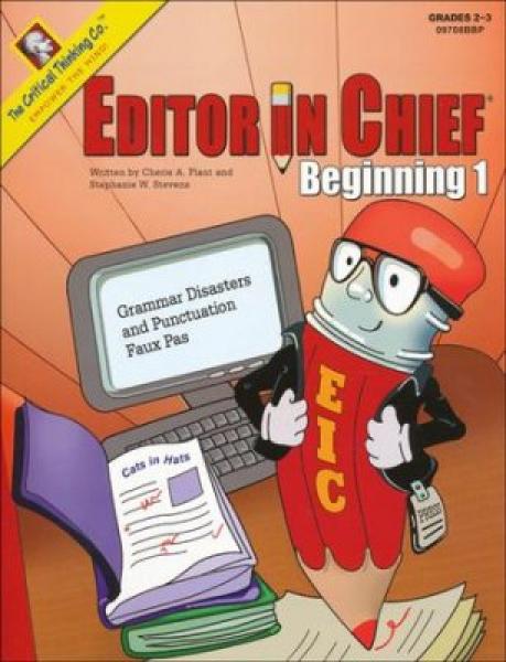 EDITOR IN CHIEF BEGINNING 1 GRADE 2-3