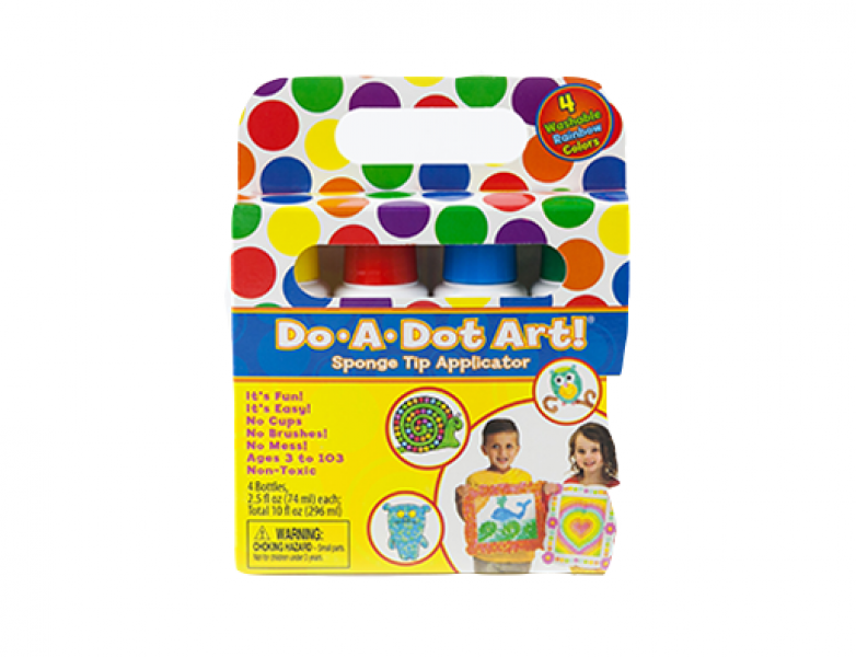 DO A DOT: RAINBOW 4 PACK