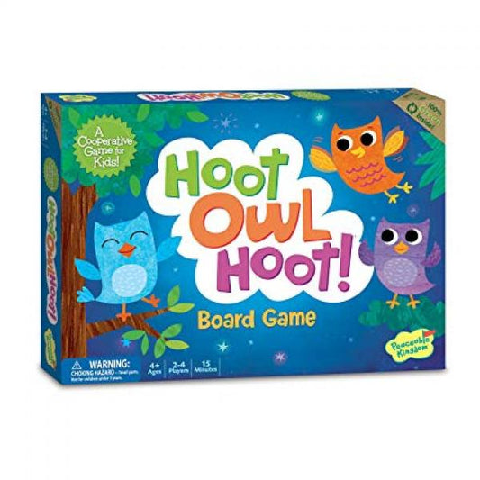COOPERATIVE GAME: HOOT OWL HOOT!