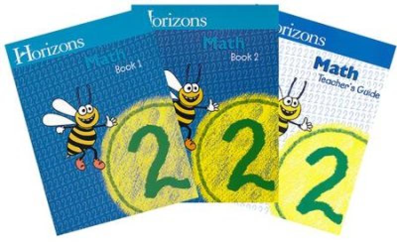 HORIZONS MATH GRADE 2 SET