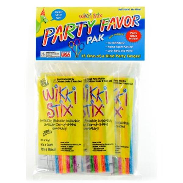 WIKKI STIX FUN FAVORS