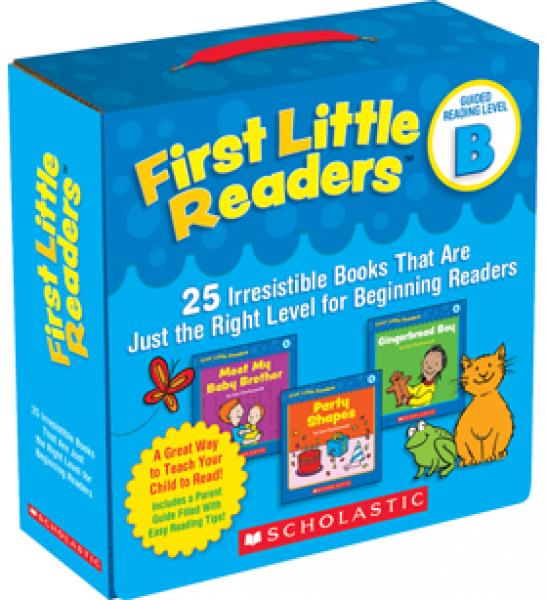 FIRST LITTLE READERS: LEVEL B PARENT PACK
