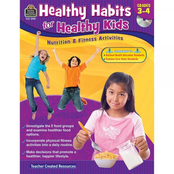 HEALTHY HABITS FOR HEALTHY KIDS GRADE 3-4