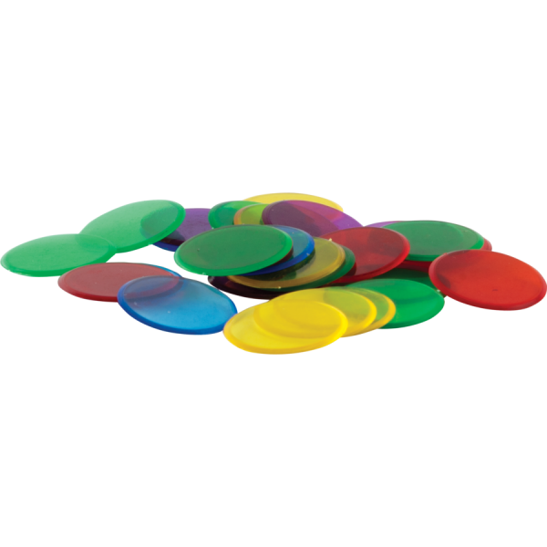 COUNTERS: TRANSPARENT 250CT