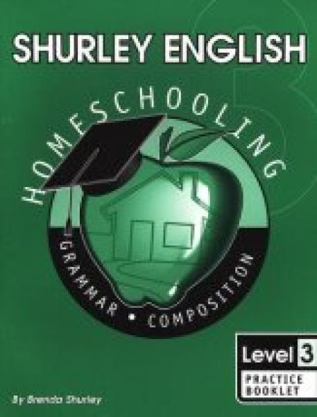 SHURLEY ENGLISH LEVEL 3 PRACTICE BOOKLET