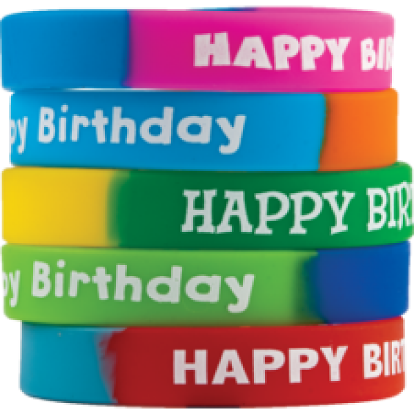 WRISTBANDS: HAPPY BIRTHDAY