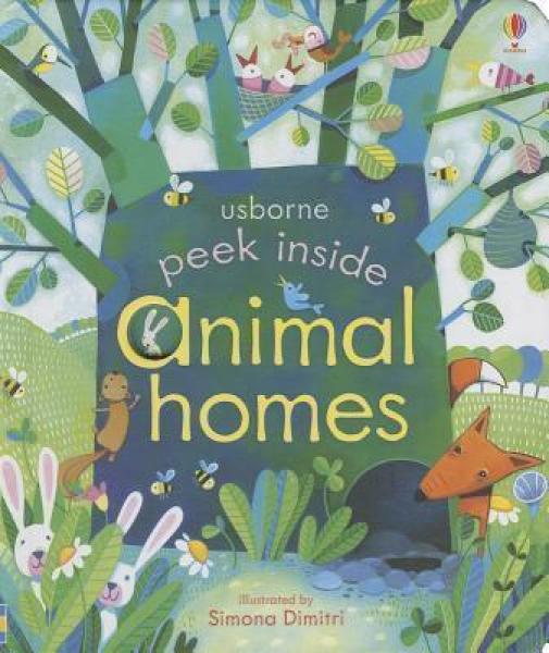 PEEK INSIDE ANIMAL HOMES