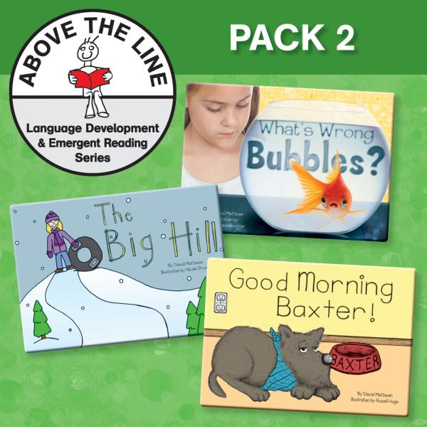 ABOVE THE LINE LEVELED READING SERIES 2