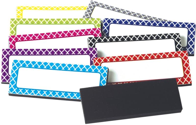 MAGNETIC LABELS: MOROCCAN