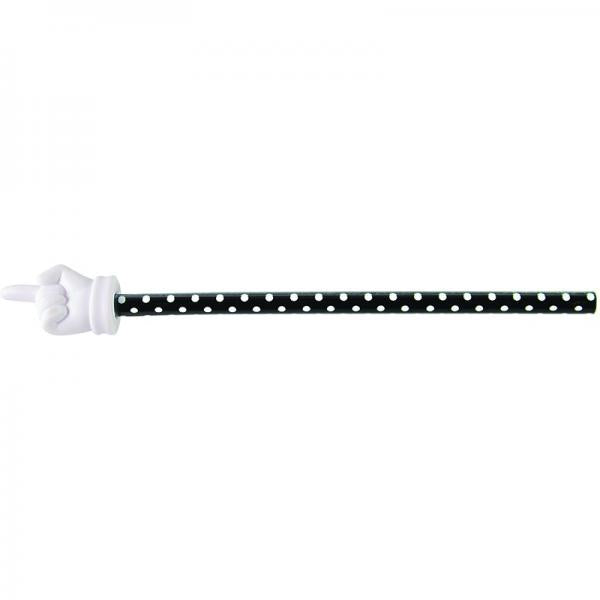 HAND POINTER: POLKA DOTS BLACK