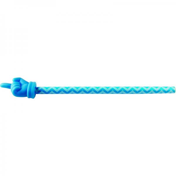 HAND POINTER: CHEVRON BLUE