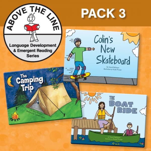 ABOVE THE LINE LEVELED READING SERIES 3