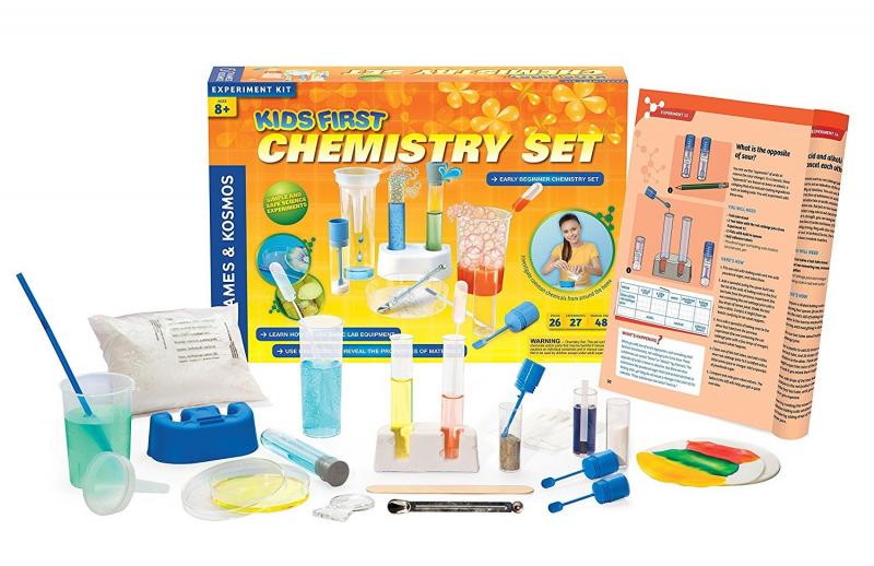 KIDS FIRST CHEMISTRY SET