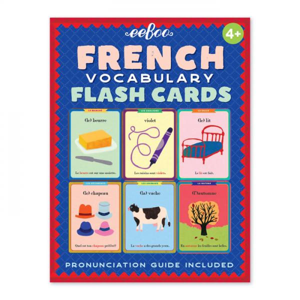 FRENCH FLASH CARDS
