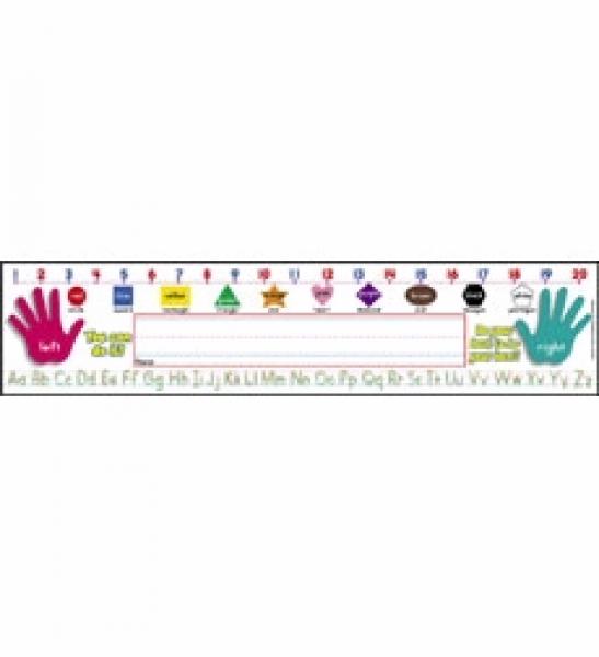 SUPER NAME PLATES: PRIMARY GRADES