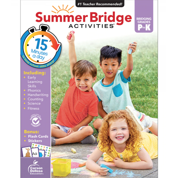 SUMMER BRIDGE ACTIVITIES GRADE PREK-K