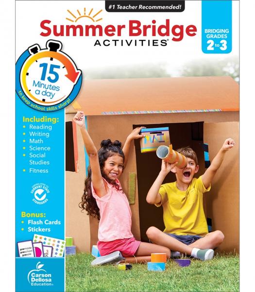 SUMMER BRIDGE ACTIVITIES GRADE 2-3