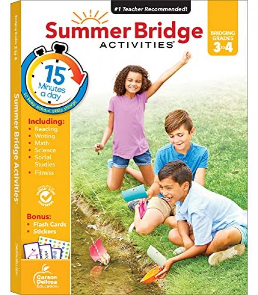 SUMMER BRIDGE ACTIVITIES GRADE 3-4