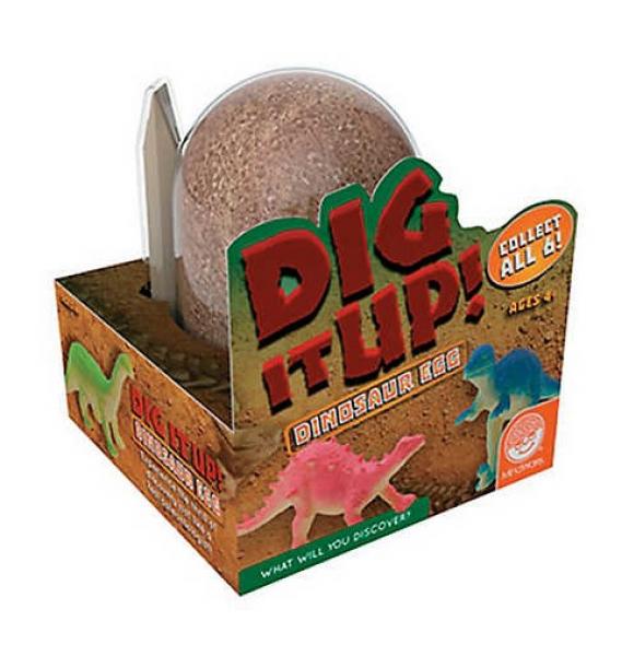 DIG IT UP! DINOSAUR EGGS INDIVIDUAL