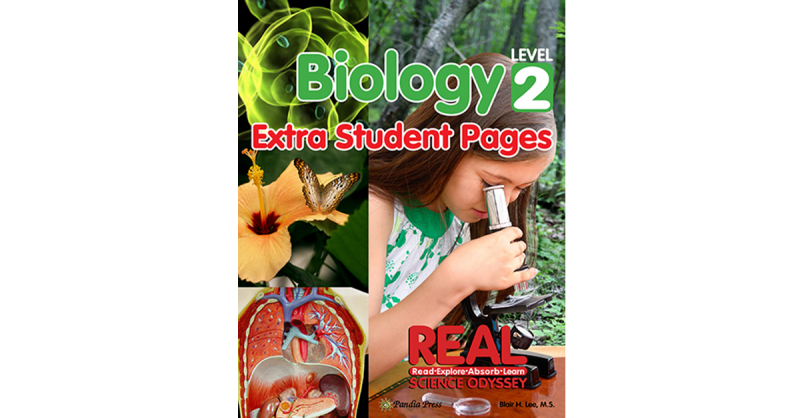 REAL SCIENCE ODYSSEY: BIOLOGY LEVEL 2 TEXTBOOK