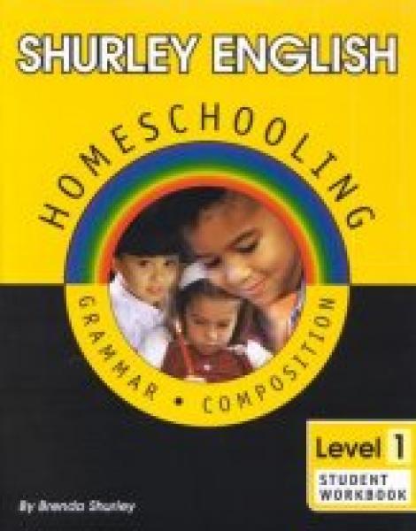SHURLEY ENGLISH LEVEL 1 STUDENT WORKBOOK