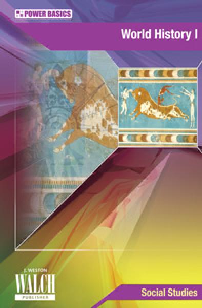 POWER BASICS: WORLD HISTORY 1 KIT