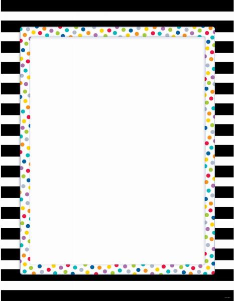 CHART: BLANK BOLD & BRIGHT