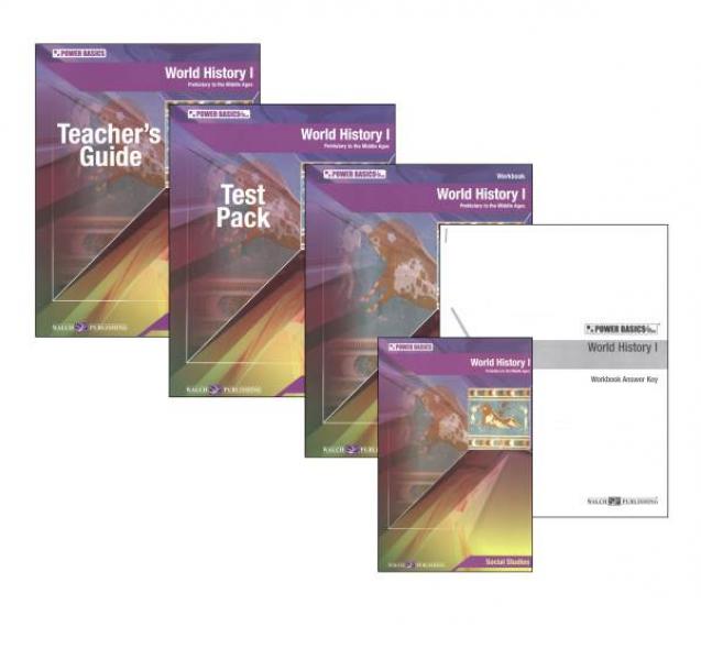 POWER BASICS: WORLD HISTORY 3 KIT