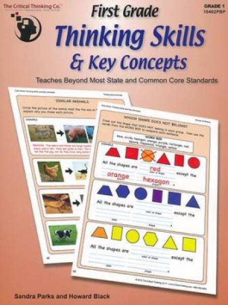 FIRST GRADE THINKING SKILLS AND KEY CONCEPTS