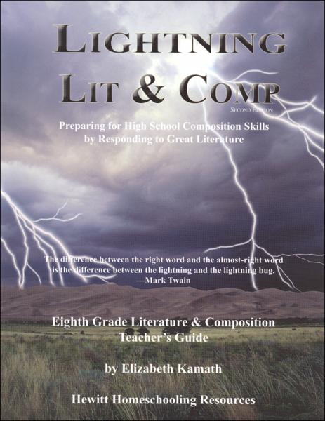 LIGHTNING LIT & COMP GRADE 8 TEACHER GUIDE