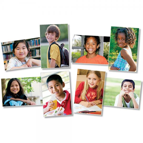 BULLETIN BOARD SET: ALL KINDS OF KIDS - ELEMENTARY