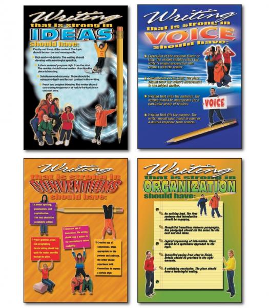 BULLETIN BOARD SET: TRAITS OF GOOD WRITING