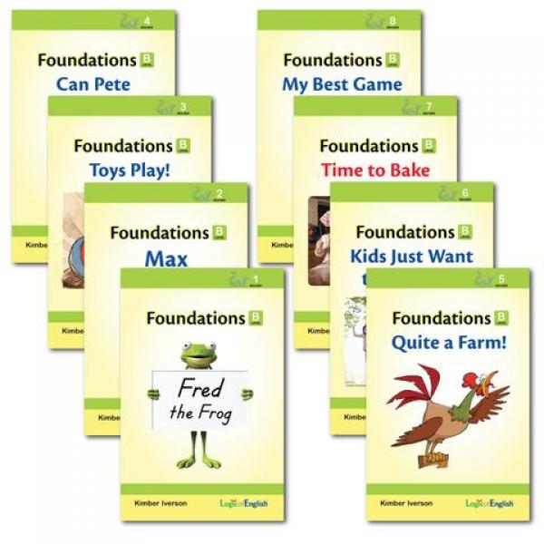 FOUNDATIONS B READERS