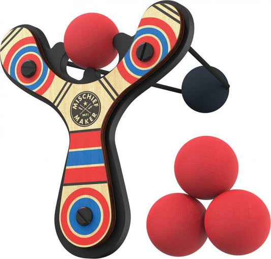 MISCHIEF MAKER SLINGSHOT CLASSIC SERIES - RED