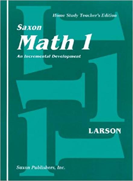 SAXON MATH 1 TEACHER'S GUIDE