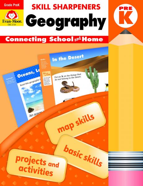 SKILL SHARPENERS: GEOGRAPHY GRADE PREK