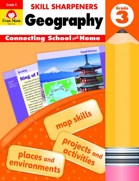 SKILL SHARPENERS: GEOGRAPHY GRADE 3