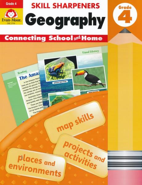 SKILL SHARPENERS: GEOGRAPHY GRADE 4