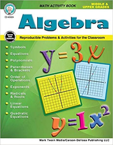 ALGEBRA GRADES MIDDLE & UPPER