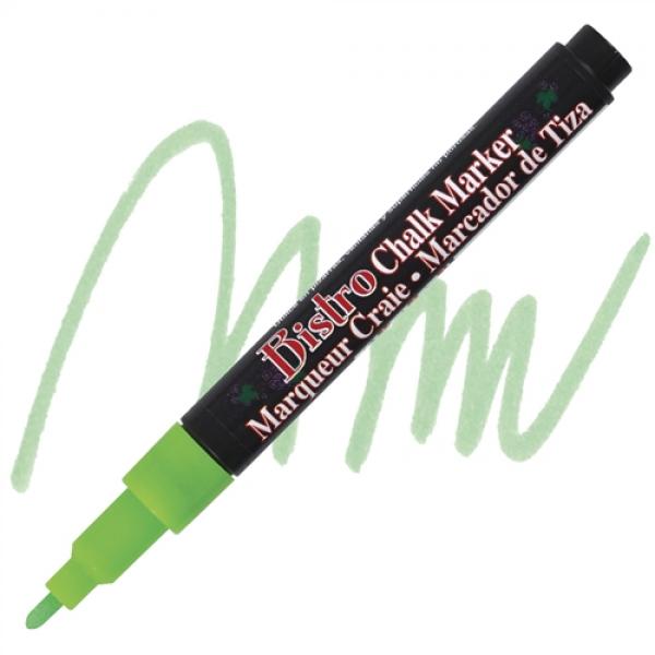 BISTRO CHALK MARKER: FLUORESCENT GREEN