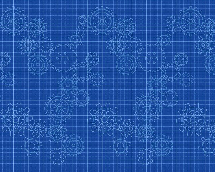 FADELESS PAPER: 48"X12' GEARS