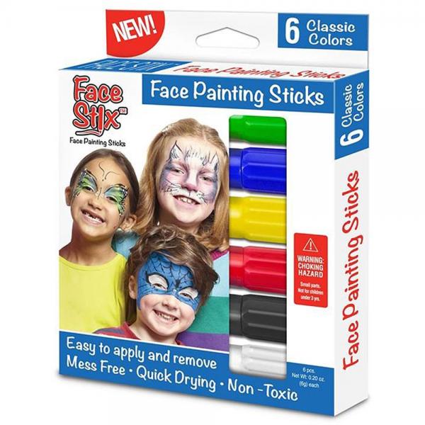 FACE STIX FACE PAINTING STICKS
