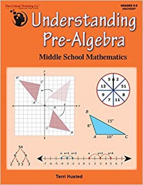 UNDERSTANDING PRE-ALGEBRA